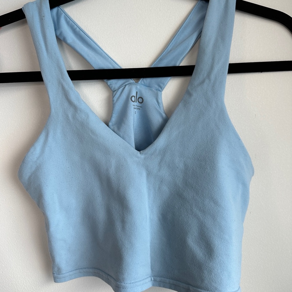 Alo Airbrush Real Bra Tank Top